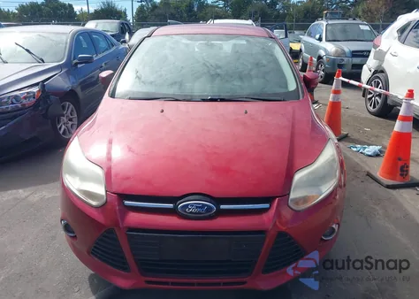 2012 Ford Focus Se из США, поврежденный, VIN 1FAHP3K23CL309176